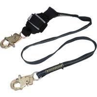 Arc Flash Web Shock-Absorbing Lanyard, 6', Snap Hook Center, Snap Hook Leg Ends, Kevlar&reg; Air Extreme Inc.