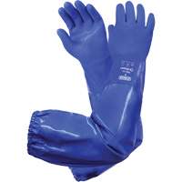 Integra 77-395 Triple-Dipped Chemical-Resistant Gloves, Size 8, 28" L, PVC, Cotton Inner Lining Air Extreme Inc.