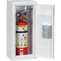 Armoire int&eacute;rieur pour extincteur, 8" la x 18" h x 6" p Air Extreme Inc.