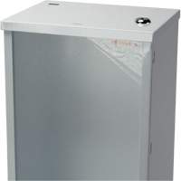 Armoire d'usage l&eacute;ger pour extincteur, 8" la x 22" h x 6" p Air Extreme Inc.