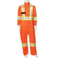 Firewall FR&reg; High-Visibility FR Coveralls, Size Small, High Visibility Orange, 9.2 cal/cm² Air Extreme Inc.