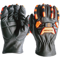 Gants de protection contre la coupe et les chocs, 7, Paume en Cuir de vache Air Extreme Inc.