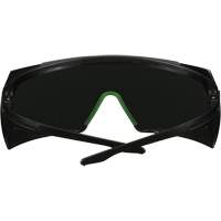 Lunettes de s&eacute;curit&eacute; SecureFit s&eacute;rie 3700 SF3750AS-BLK, Lentille Gris/IR 5.0, Anti-&eacute;gratignures, ANSI Z87+/R&eacute;pond ou surpasse la norme CSA Z94.3 Air Extreme Inc.