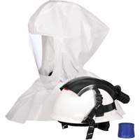 Versaflo S-Series Hood Assembly S-665 with Inner Collar & Hardhat, Standard, Hard Top Air Extreme Inc.