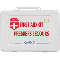 Trousse de premiers soins Shield, Colombie-Britannique/R&eacute;pond &agrave; la norme CSA Z1220-17 type 2 environnements &agrave; faible risque, Moyen (26-50 travailleurs) Air Extreme Inc.