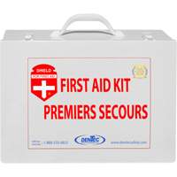 Trousse de premiers soins Shield, Colombie-Britannique/R&eacute;pond &agrave; la norme CSA Z1220-17 type 3 environnements &agrave; haut risque, Moyen (26-50 travailleurs) Air Extreme Inc.