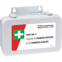 Trousse de premiers soins Dynamic, R&eacute;pond ou surpasse la norme CSA Z1220-24 type 1 individuelle, Personnel (1 travailleur) Air Extreme Inc.