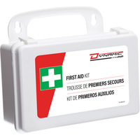 Trousse de premiers soins Dynamic, R&eacute;pond ou surpasse la norme CSA Z1220-24 type 1 individuelle, Personnel (1 travailleur) Air Extreme Inc.