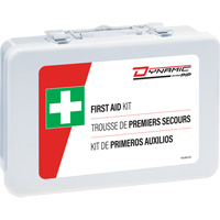 Trousse de premiers soins Dynamic, R&eacute;pond ou surpasse la norme CSA Z1220-24 type 2 environnements &agrave; faible risque, Petit (2-25 travailleurs) Air Extreme Inc.
