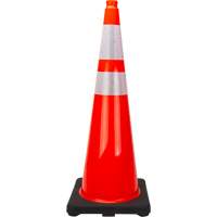 Premium Traffic Cone, 36", Orange, 4" & 6" Reflective Collar(s) Air Extreme Inc.