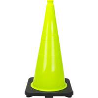 Premium Traffic Cone, 28", Lime Green Air Extreme Inc.