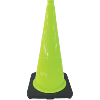 Premium Traffic Cone, 18", Lime Green Air Extreme Inc.