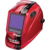 Masque de soudage VIKING 3350 s&eacute;rie ADV Code Red, 3,74" lo x 3,15" la Champ de vision, Teinte 5 - 13 Air Extreme Inc.