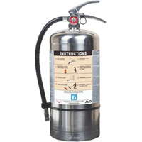 Extincteur pour la protection contre l'incendie de pile Lithium-ion, AVD, Capacit&eacute; 6 L Air Extreme Inc.