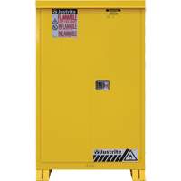 Outdoor Flammable Storage Cabinet, 45 gal., 2 Door, 43" W x 65" H x 18" D Air Extreme Inc.