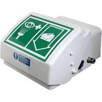 Douche oculaire/faciale, Installation Montage mural, Bol Plastique Air Extreme Inc.