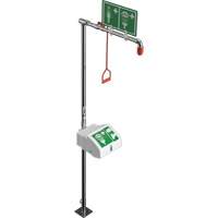 Combination Shower with Closed ABS Bowl & Bottom Inlet, Pedestal Air Extreme Inc.