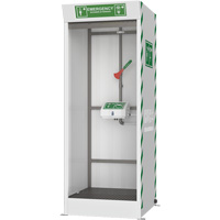 Emergency Cubicle Shower & Covered Eye & Face Wash Air Extreme Inc.