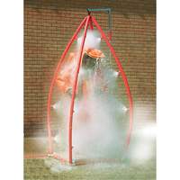Douche de d&eacute;contamination portable &agrave; 16 buses, Conformit&eacute; Aucune Air Extreme Inc.