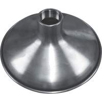 Pomme de douche de s&eacute;curit&eacute; en acier inoxydable Air Extreme Inc.