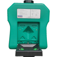 Poste de douche oculaire portable autonome, Aliment&eacute; par gravit&eacute;, Capacit&eacute; 16 gal., Conformit&eacute; ANSI Z358.1 Air Extreme Inc.