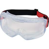 Lunettes &agrave; coques de protection GoggleGear s&eacute;rie 3000, Lentille Transparent, Antibu&eacute;e/Anti-&eacute;gratignures, Ventilation Indirecte Air Extreme Inc.
