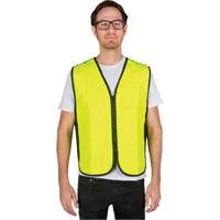 Evaporative Cooling Vest, Medium, High Visibility Lime-Yellow Air Extreme Inc.