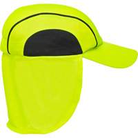 Cooling Hat with Neck Shade, Hi-Vis Lime Air Extreme Inc.