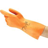 Gants ALPHATEC 87-320, Taille 7, 11,8" lo, Latex de caoutchouc, Doublure en Ouat&eacute;e, 18 mils Air Extreme Inc.