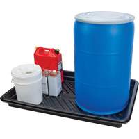 Spill Tray, 30" L x 48" W x 4.5" H, 30 US gal. Spill Capacity Air Extreme Inc.