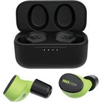 Safety Green Free Aware Wireless Bluetooth Earbuds Air Extreme Inc.