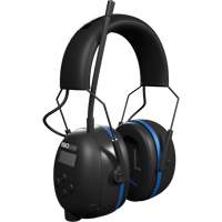 Black & Blue Air Defender AM/FM BT Earmuffs, Headband Style, 25 dB Air Extreme Inc.