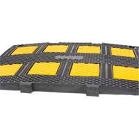 Middle Speed Hump, Rubber, 3' L x 20" W x 2" H Air Extreme Inc.