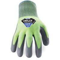 Helix&reg; 2057 Abrasion- & Cut-Resistant Gloves, Size 6/X-Small, 13 Gauge, Polyurethane Coated, HPPE Shell, ASTM ANSI Level A4/EN 388 Level C Air Extreme Inc.