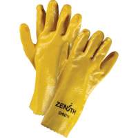 Gants &agrave; fini rugueux et r&eacute;sistants aux produits chimiques, Taille 9, 12" lo, PVC, Doublure en Interlock, 47-mil Air Extreme Inc.