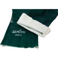 Gants verts &agrave; double enduit, 14" lo, PVC, Doublure en Jersey de coton, 70 mils Air Extreme Inc.
