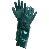Gants verts &agrave; double enduit, 18" lo, PVC, Doublure en Jersey de coton, 70 mils Air Extreme Inc.