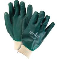 Gants verts &agrave; double enduit, 10" lo, PVC, Doublure en Jersey de coton, 70 mils Air Extreme Inc.