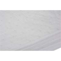 Bonded Sorbent Pad, Oil Only, 15" x 19", 10 gal. Absorbancy Air Extreme Inc.