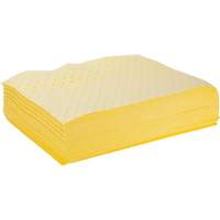 Bonded Sorbent Pads, Hazmat, 15" x 19", 8 gal. Absorbancy Air Extreme Inc.