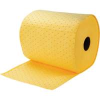 Bonded Sorbent Rolls, Mediumweight, 150' L x 15" W, 8 gal. Absorbancy Air Extreme Inc.