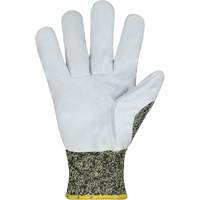 Gants de protection thermique avec paumes en cuir ParaActiv SKWCPLP , Taille T-petit, Calibre 7, Enveloppe en ParaActiv, ASTM ANSI niveau A8 Air Extreme Inc.