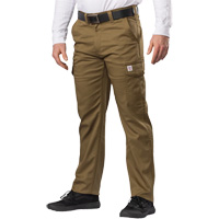 Big Flex Cargo Pants, Poly-Cotton/Spandex, Military Olive Green, Size 46, 30 Inseam Air Extreme Inc.