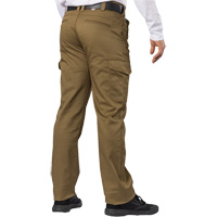 Big Flex Cargo Pants, Poly-Cotton/Spandex, Military Olive Green, Size 46, 30 Inseam Air Extreme Inc.