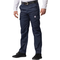 Pantalon cargo Big Flex, Poly-coton/Spandex, Bleu marin, Taille 46, Entrejambe 30 Air Extreme Inc.