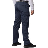 Pantalon cargo Big Flex, Poly-coton/Spandex, Bleu marin, Taille 46, Entrejambe 30 Air Extreme Inc.