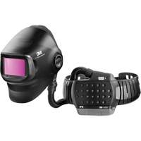 Speedglas G5-01 Heavy-Duty Welding Helmet with Adflo PAPR Assembly, Welding Helmet, Lithium-Ion Battery Air Extreme Inc.