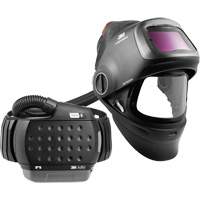 Speedglas G5-01 Heavy-Duty Welding Helmet with Adflo PAPR Assembly, Welding Helmet, Lithium-Ion Battery Air Extreme Inc.