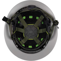Fibre Metal Climbing Style Helmet with Full Brim, Meets CSA Type 2, Ratchet Suspension, Vented Air Extreme Inc.