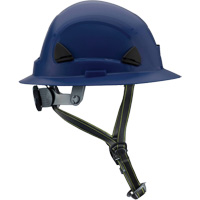 Casque Fibre Metal de style escalade avec bordure compl&egrave;te, R&eacute;pond aux normes CSA type 2, Suspension Rochet, Non ventil&eacute; Air Extreme Inc.